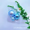 Decoración para Hornear Pastel Bola de los Deseos Juego de Tres Piezas Adornos de Bola Mate Brillante Colgante para el Día de San Valentín Fiesta de Cumpleaños