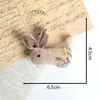 Pingente Gato Cartoon Estilo Floresta Retrô Broche Coelho Boneca Chaveiro Ornamento Acessórios Decoração Roupas