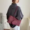 Bolso de Tela de Nylon de Gran Capacidad Simple de Moda para Mujer 2026 Nuevo Ligero Versátil para el Trabajo Bolso de Hombro Bolso Tote de Mano