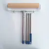 Pintura para Cabello Fino Brocha Rodillo de 18 pulgadas Brocha Rodillo Capilar Grande Bandeja para Herramientas de Pintura de Látex para Piso Epoxi Extendido
