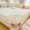Sábana bajera nueva estampada, una pieza, grado A, apta para bebés y niños pequeños, cubre completamente la cama, protector de colchón, sábana, ropa de cama