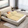 Tablero de Cama Plegable de Madera Maciza con Soporte Lumbar, Tablero Duro para Colchón, Almohadilla Dura de Madera, Protección de la Columna, Soporte Lumbar, Dispositivo Endurecedor de Cama Blanda