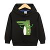 Suéter con capucha de otoño para niños y niñas 2022 nuevo top de algodón para niños de otoño abrigo casual de primavera y otoño para bebé