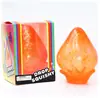 Artículo Caliente de Douyin Cubo de Hielo Caramelo de Malta Juguete para Apretar Juguete de Descompresión Calabaza de Halloween Cabeza de Calabaza Artefacto de Descompresión Artefacto para Apretar