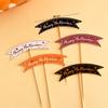 Decoración de Pastel de Halloween 2025 Adornos de Fantasma de Calabaza Murciélago Muerte Sombrero Mágico con Forma de Galleta Inserto Plug-In
