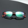 Gafas de presbicia con luz azul HD para mirar de lejos y de cerca, gafas de presbicia con luz dual, espejo deportivo TR para personas mayores