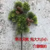 Galhos Artificiais de Pinheiro, Agulhas de Pinheiro, Cipreste Falso, Belos Galhos de Pinheiro, Folhas de Pinheiro, Pinheiro Negro, Galhos de Tuia, Planta de Boas-Vindas