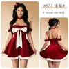 Xianyi Lencería Sexy Nuevo Atuendo Navideño Comercio Exterior Transfronterizo Tentación de Gama Alta Uniforme S51
