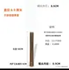 Tubo de Fumaça de Aço Inoxidável Fornalha Rural a Lenha Fogão de Barro Tubo de Exaustão de Fumaça para Chaminé Tubo de Exaustão para Fornalha Granulada Conexões Cotovelo Chapéu de Chuva