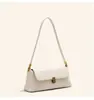 Fábrica de Guangzhou OEM bolsas personalizadas para mujer, bolsos cruzados, bolsos de hombro tipo baguette versátiles para mujer, bolsos de axila de moda para el trabajo al por mayor
