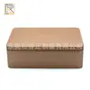 Caja cuadrada de hojalata para dulces, galletas, alimentos, caja de embalaje para cosméticos, medicina, caja de hierro, almacenamiento, caja de hierro