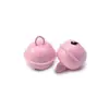 22mm Cor Doce Pintado Sino Plano Acessório DIY Animal de Estimação Sacola de Natal Pingente de Chaveiro