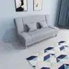 Sofá-cama dobrável de dupla função para apartamentos pequenos, para aluguel, quarto, sala de estar, sofá simples de tecido, preço especial de atacado