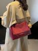 Bolso de Mujer de Alta Gama Estilo Maillard Transfronterizo Moda de Invierno 2026 Bolso de Hombro Retro Bolso Tote de Gran Capacidad