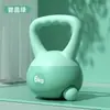 Pesa rusa suave al por mayor para uso doméstico, diseñada para sentadillas de mujeres, con un peso de 6 kg, adecuada para entrenamiento de glúteos y ejercicios de fuerza