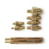 Kit de Tuercas de Impresión 3D Hot Melt M2M4M5M6M8 Inserciones Hot Melt Adecuado para Punta de Soldador 936