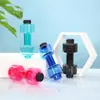 Taza con Mancuernas para Mascotas Deporte Hervidor Creativo Romper Botella de Refresco LOGOTIPO Color Publicidad Regalo En Stock