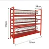 Estanterías para Tableros Restantes para Fábricas de Muebles, Estanterías para Clasificación de Tableros, Tiras para Canteado de Bordes y Estanterías para Materiales Restantes