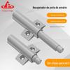 Dispositivo de rebote de plástico ABS armário mudo dispositivo de rebote tipo de imprensa mão-livre dispositivo de rebote acessórios de hardware atacado