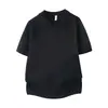 Camisa Polo Tricô Manga Curta Masculina Gola V Gola Gaivota Estilo Old Money Slim Fit Camiseta de Seda de Gelo Verão Cross-Border Fábrica Venda por Atacado