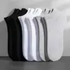 Meias Masculinas, Absorventes de Suor, Resistentes a Odores, Respiráveis, Verão, Listradas Finas, Casuais, Invisíveis Curtas, Meias Femininas de Cano Curto, Atacado Novo