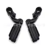 Acessórios de Modificação para Motocicleta Pedal de Pé em Liga de Alumínio Suporte de Pedal de Pé Modificado Conjunto de Pedais de Pé 32mm