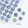 Dongzhou Crystal 8mm Ocho Caras Corte Rosa Milenio Diamante para Uñas Destellante Diamante de Cristal K9 de Alta Calidad Accesorios de Arte para Uñas de Lujo Ligero