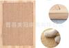 Amazon madera maciza tabla rascadora para gatos sin caspa tabla rascadora de sisal resistente al desgaste suministros para gatos tabla rascadora de madera para gatos