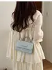 Fábrica Directa de Comercio Exterior Transfronterizo Bolso Acolchado de Lujo Bolso Cuadrado Pequeño para Mujer Versátil Bolso de Mujer Estilo Chanel