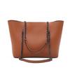 Bolso para Mujer Gran Capacidad 2020 Nuevo Estilo Coreano Bolso Tote con Cadena Moda de Verano Bolso Bandolera Versátil