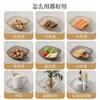 Silaiman Light Luxury Phnom Penh Diamond Bone Spitting Dish Lanche de qualidade alimentar doméstica Frutas secas Prato de frutas secas Prato de lanche de doces