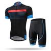 Macacão Curto de Ciclismo Xintown Novo Estampado Secagem Rápida Respirável Verão Manga Curta Masculino Bicicleta Simples