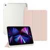 Adecuado para funda protectora ipad pro10.5 con ranura para lápiz 10.2 Atracción magnética funda de cuero air5 mini6 funda suave TPU triple plegado