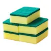 Bloque de Esponja para Lavar Platos, Estropajo, Herramienta Mágica de Limpieza para Cocina, Paño de Cocina Grueso Duradero de Doble Cara, Limpiador de Ollas, Esponja Mágica Limpiadora