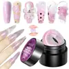 Limegirl Arte de Uñas Gel de Extensión Antiadherente Se Puede Moldear a Mano Tallado Ligero Gel de Fototerapia para Dar Forma Set