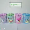 Caneca de Cerâmica com Design Fofo Feminino Gato Hello Kitty Gato Doraemon Caneca de Gato com Tampa Copo d'Água para Casais