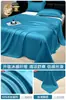 Sábana de Hielo de Seda Fresca, Pieza Única, Sedosa y Adecuada para Dormir Desnudo, Nuevo Modelo 2026, Juego de Sábana Individual y Funda de Almohada para Dormitorio de Estudiante, Juego de Tres Piezas