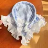 Pañuelo de Seda Floral con Atmósfera de Verano para Mujer, Pañuelo de Encaje Francés, Nuevo Estilo 2025 para Sesión de Fotos E18