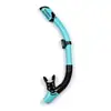 Tubo de Respiración para Snorkel y Buceo Transfronterizo para Adultos Totalmente Seco Natación Libre Silicona Montado en la Parte Frontal Equipo de Natación Equipo de Buceo