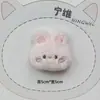 Boneca de Pelúcia Animal Cabeça Desenho Urso Coelho Sapo Broche Acessórios Decorativos DIY para Sapatinhos e Meias de Bebê