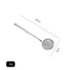 Cucharón de Malla de Acero Inoxidable para el Hogar, Colador de Malla para Leche de Soya y Jugos, Espumadera de Malla, Colador de Malla, Cuchara para Freír y Olla Caliente, Cuchara para Fideos