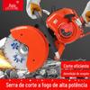 Thunder Arrow gasolina desdentado serra incêndio ferramenta de corte de concreto máquina de corte de energia a gasolina máquina de corte