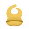 Babetes para Bebê para Comer, à Prova de Saliva, Impermeáveis, Resistentes a Manchas, à Prova de Respingo, Babetes de Silicone para Crianças