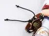 Nuevos Accesorios Europeos y Americanos de Moda, Pulseras Decorativas de Flor de Aleación Creativas y Personalizadas, Pulseras Versátiles de Estilo Retro Artístico