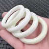 Colgante de jade Hebilla de jade blanco Colgante de anillo de jade Colgante de anillo de jaula de pájaros Colgante de coche Colgante de collar