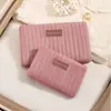 Bolsa de maquiagem portátil bolsa interna bolsa de armazenamento produtos de skincare retoque itens diversos porta-cartão de identificação bolsa de viagem multifuncional
