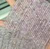Piedra Turmalina, Granate, Ágata, Piedra Lunar, Lapislázuli, Cristal Cuentas Facetadas de 3 mm, Cuentas Sueltas para Manualidades