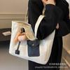 Bolso de Hombro de Lona Fresco y Único, de Moda y Tendencia, Nicho, Nuevo Modelo 2026, Gran Capacidad, Bolso de Mano Versátil Casual