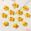 Joyería para arte de uñas de dibujos animados Kulomi Jade Perro Canela Zorro pequeño Oso Kitty Gato Calcomanía para uñas DIY Decoración de resina al por mayor