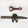 Fábrica fabricante de cigüeñales de acero inoxidable no estándar para motocicletas Máquina rectificadora CNC Torno rectificador Procesamiento profesional de cigüeñales